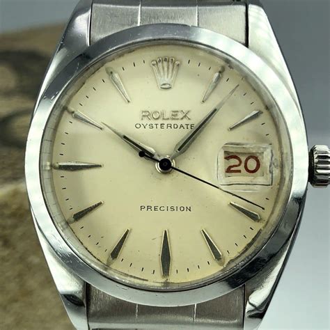 rolex oysterdate precision womens watch replica|rolex oysterdate precision price.